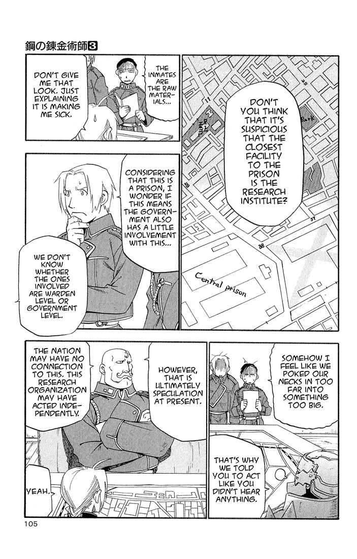 FullMetal Alchemist Vol.03 Chapter 011 page 19