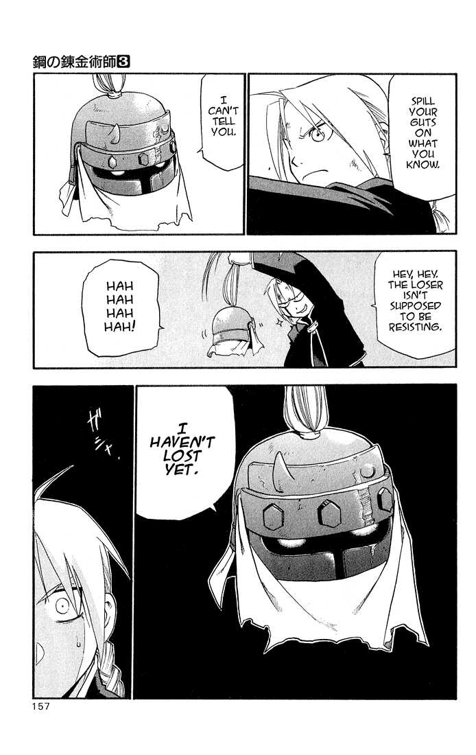 FullMetal Alchemist Vol.03 Chapter 012 page 32