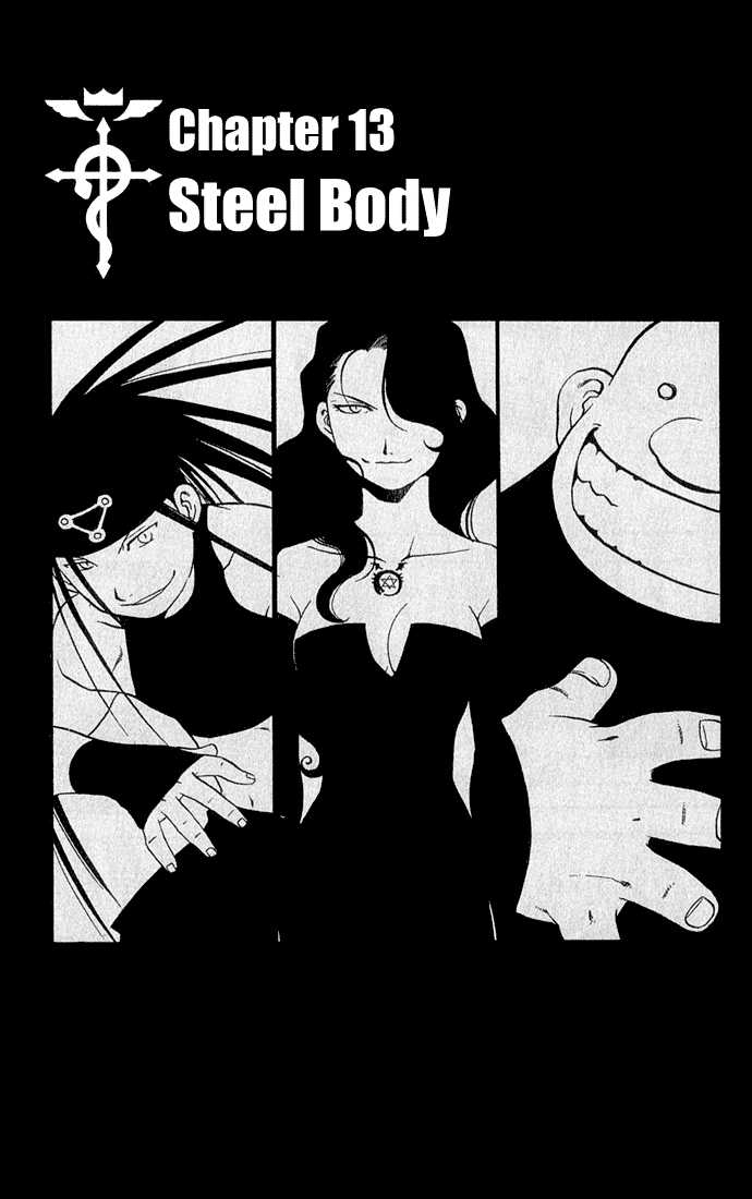 FullMetal Alchemist Vol.04 Chapter 013 page 3