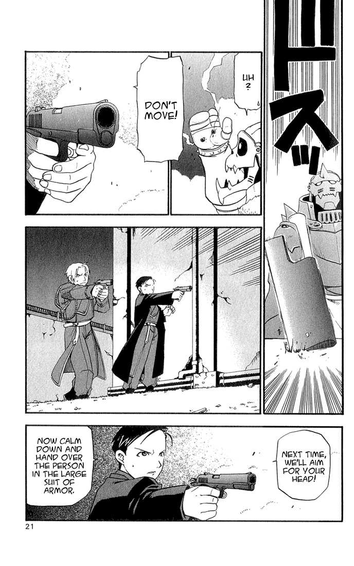 FullMetal Alchemist Vol.04 Chapter 013 page 17