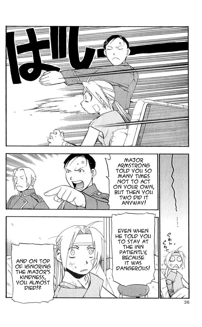 FullMetal Alchemist Vol.04 Chapter 013 page 32