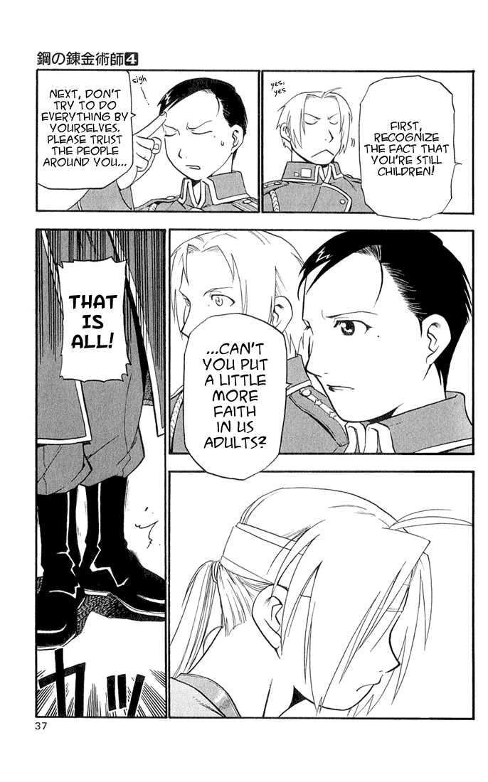 FullMetal Alchemist Vol.04 Chapter 013 page 33