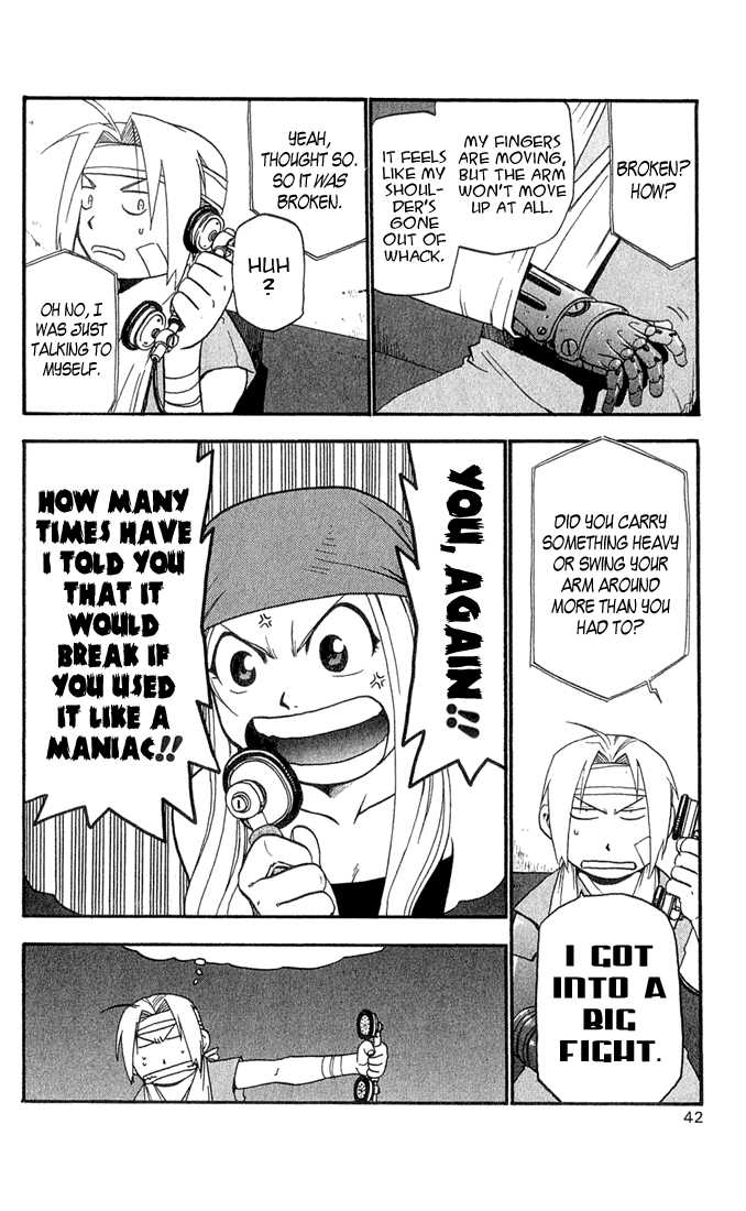 FullMetal Alchemist Vol.04 Chapter 013 page 38