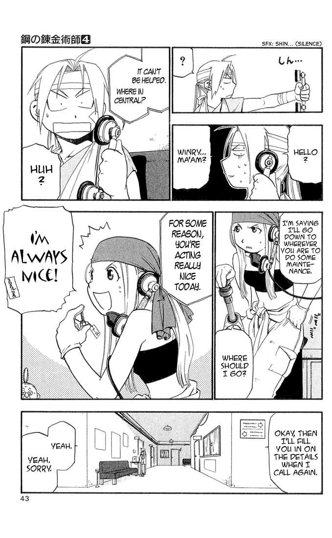 FullMetal Alchemist Vol.04 Chapter 013 page 39