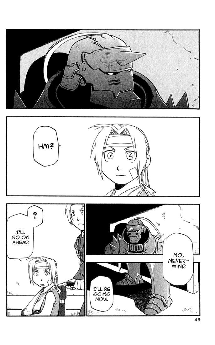 FullMetal Alchemist Vol.04 Chapter 013 page 42
