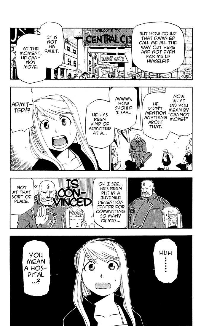 FullMetal Alchemist Vol.04 Chapter 014 page 6