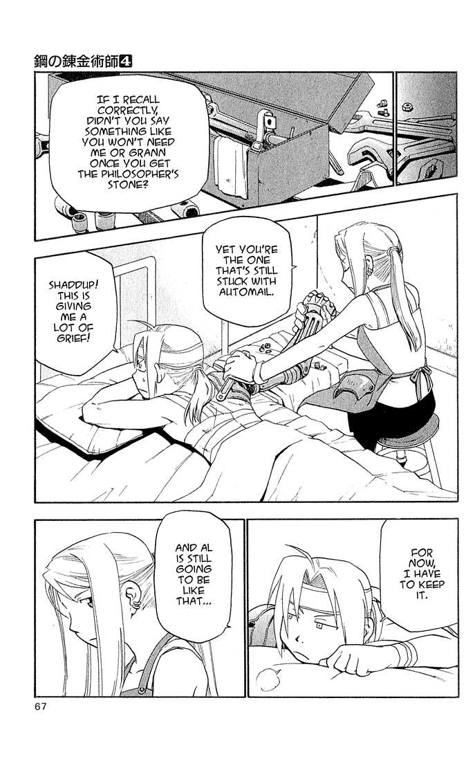 FullMetal Alchemist Vol.04 Chapter 014 page 19