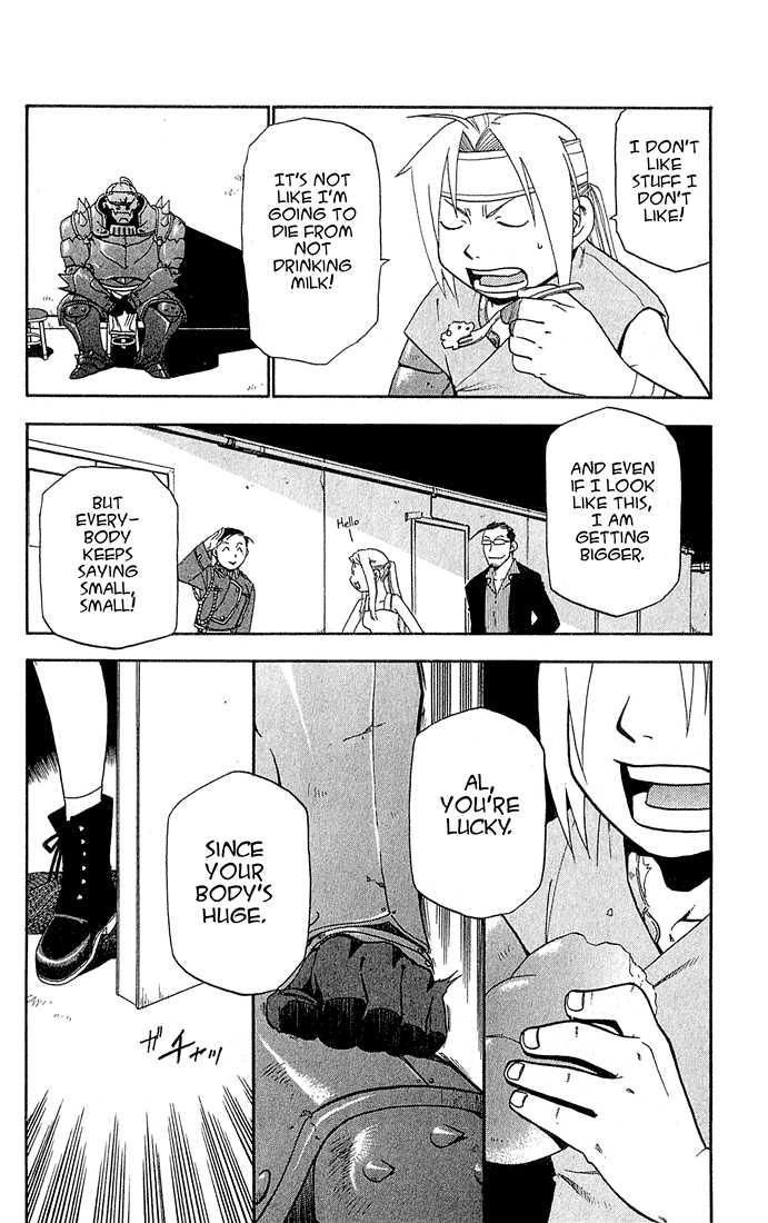 FullMetal Alchemist Vol.04 Chapter 014 page 38