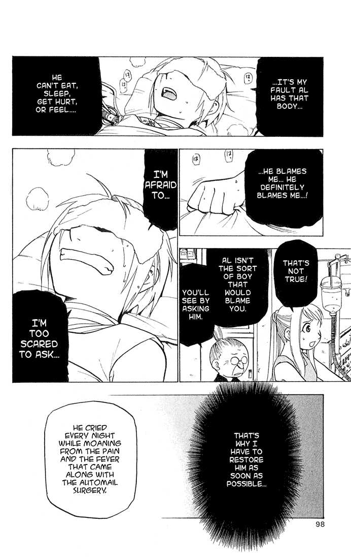 FullMetal Alchemist Vol.04 Chapter 015 page 11