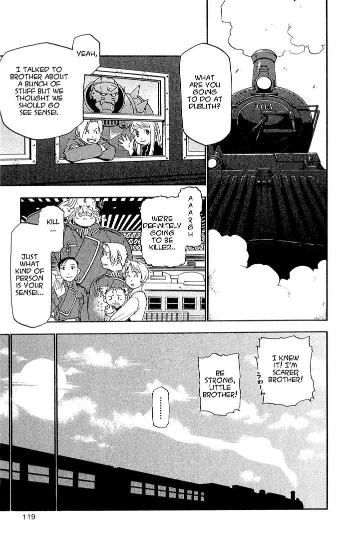 FullMetal Alchemist Vol.04 Chapter 015 page 32
