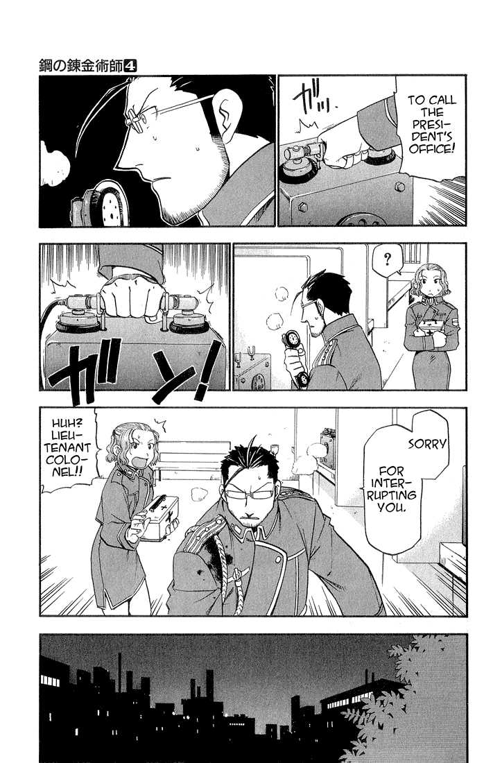 FullMetal Alchemist Vol.04 Chapter 015 page 38