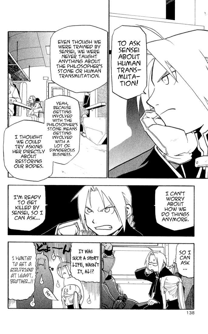 FullMetal Alchemist Vol.04 Chapter 016 page 9