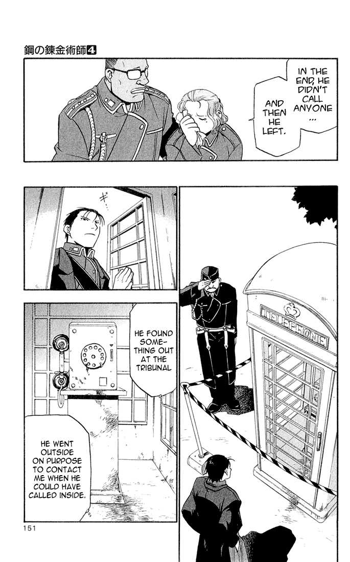 FullMetal Alchemist Vol.04 Chapter 016 page 22