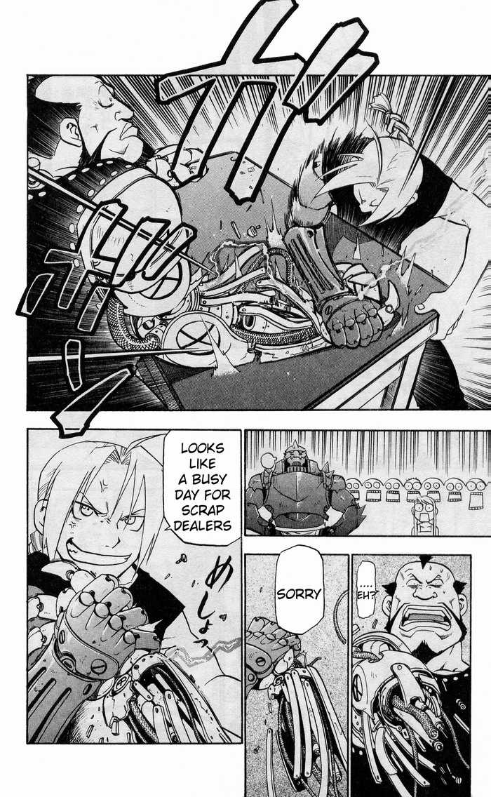 FullMetal Alchemist Vol.05 Chapter 017 page 9