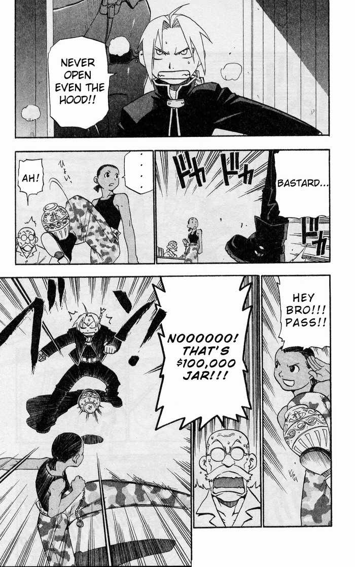 FullMetal Alchemist Vol.05 Chapter 017 page 16