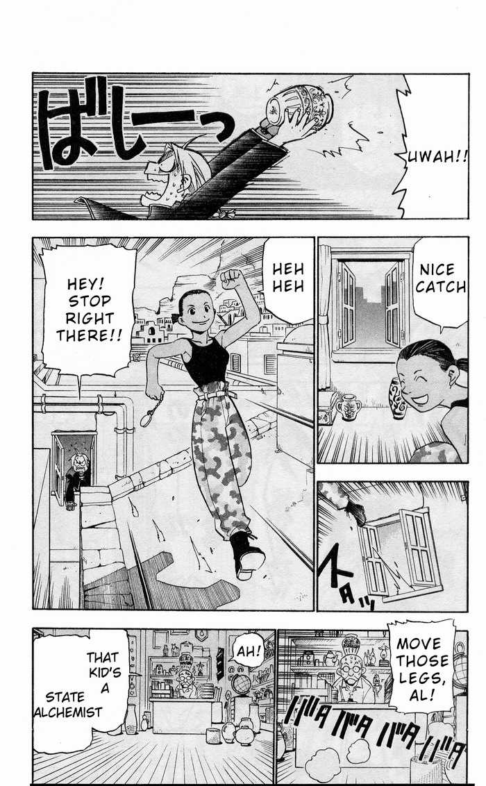 FullMetal Alchemist Vol.05 Chapter 017 page 17
