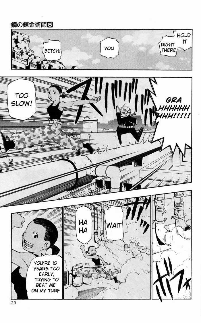 FullMetal Alchemist Vol.05 Chapter 017 page 18