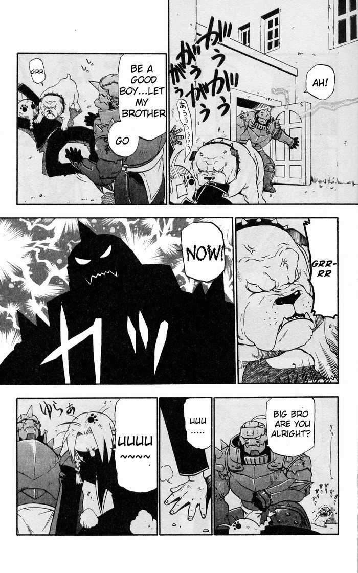 FullMetal Alchemist Vol.05 Chapter 017 page 22