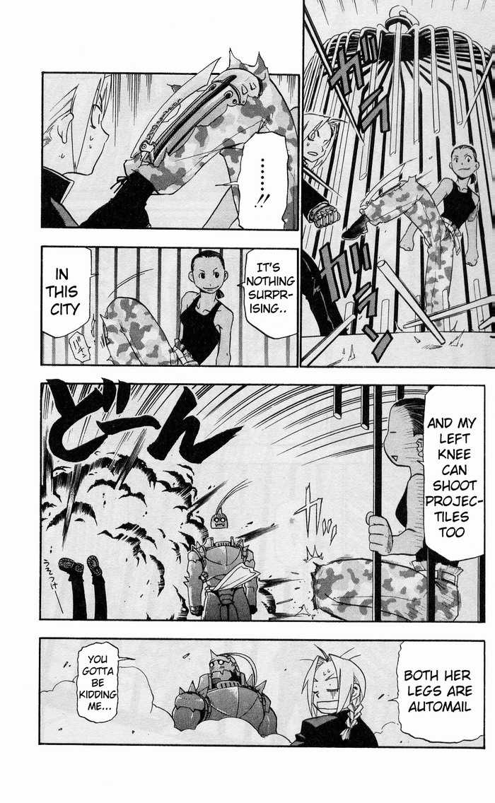 FullMetal Alchemist Vol.05 Chapter 017 page 37