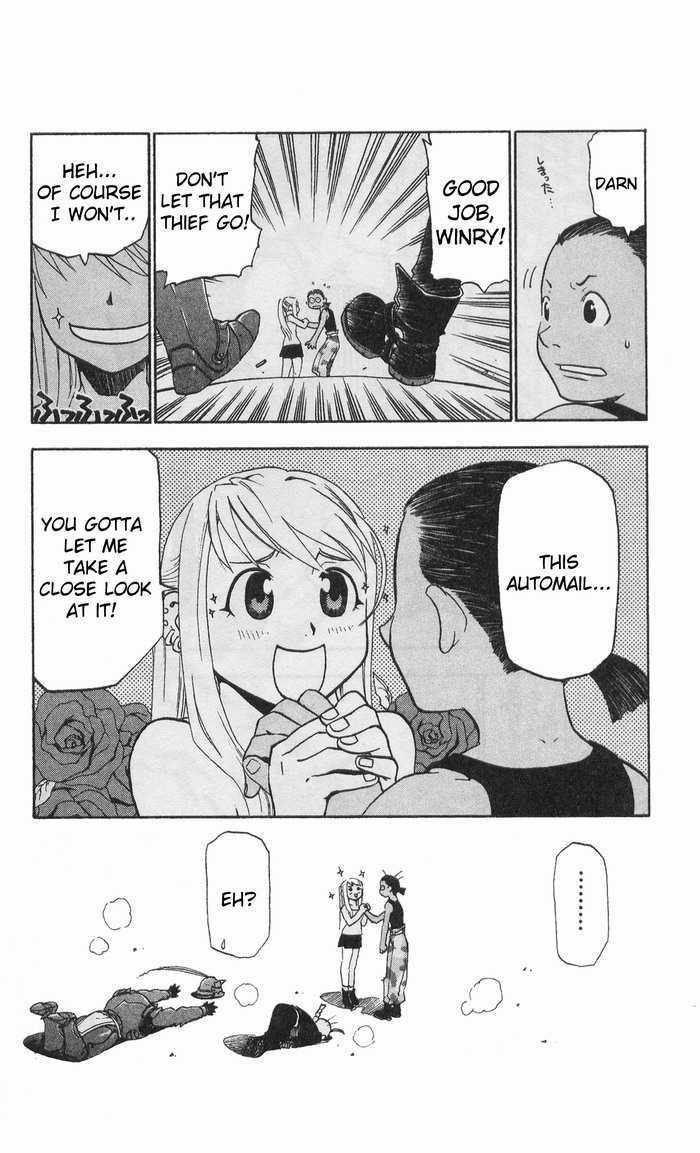 FullMetal Alchemist Vol.05 Chapter 017 page 39