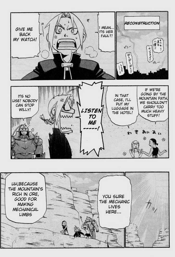 FullMetal Alchemist Vol.05 Chapter 018 page 6
