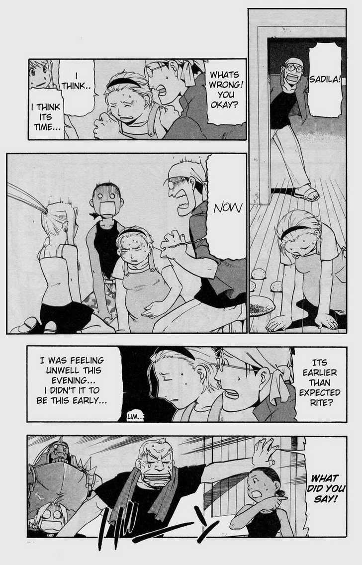 FullMetal Alchemist Vol.05 Chapter 018 page 28