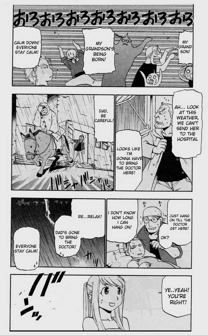 FullMetal Alchemist Vol.05 Chapter 018 page 29