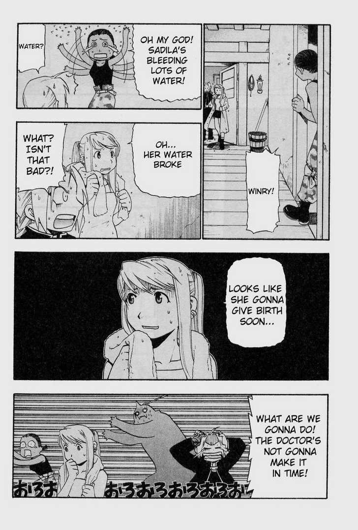 FullMetal Alchemist Vol.05 Chapter 018 page 37