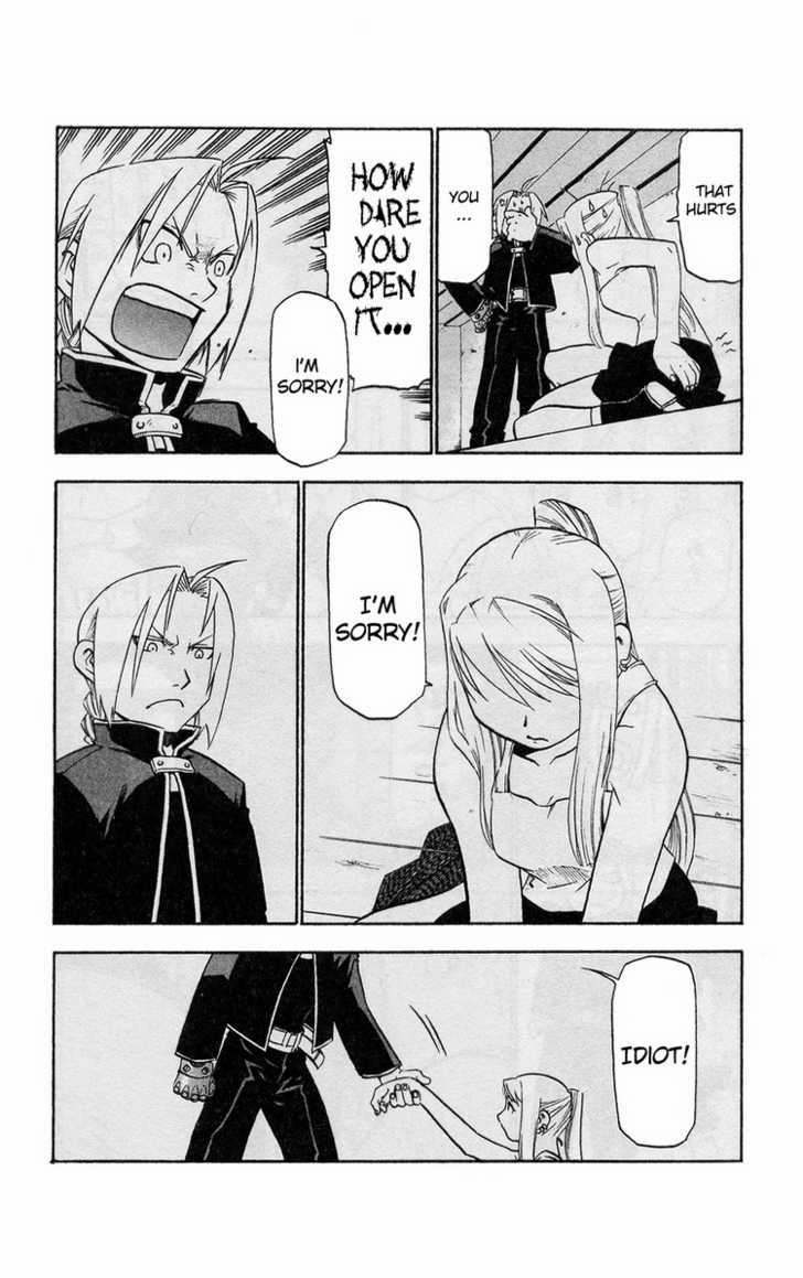 FullMetal Alchemist Vol.05 Chapter 019 page 14