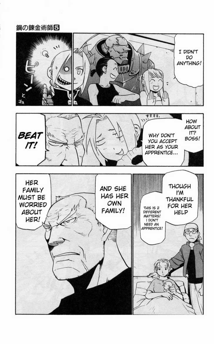 FullMetal Alchemist Vol.05 Chapter 019 page 21