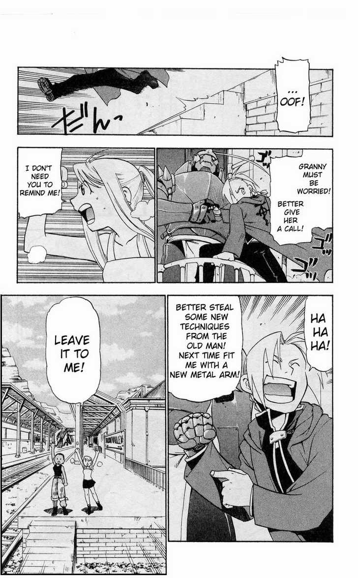 FullMetal Alchemist Vol.05 Chapter 019 page 27