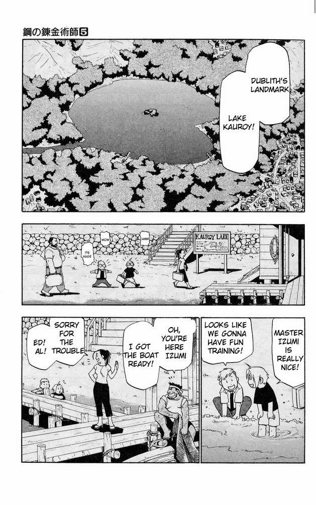 FullMetal Alchemist Vol.05 Chapter 021 page 30