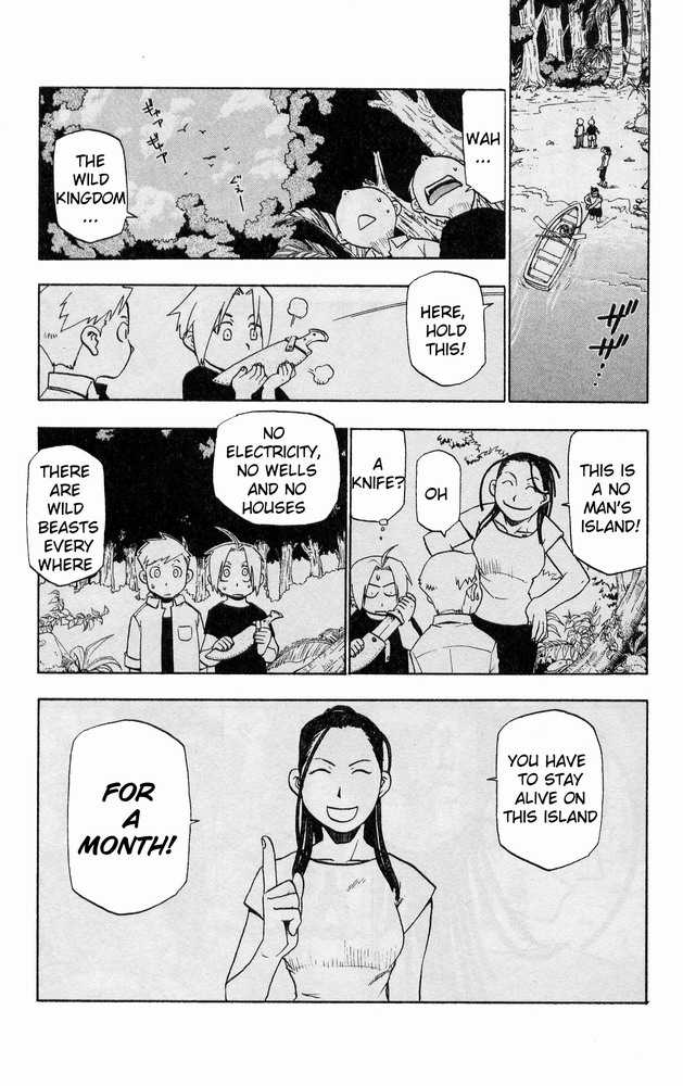 FullMetal Alchemist Vol.05 Chapter 021 page 32