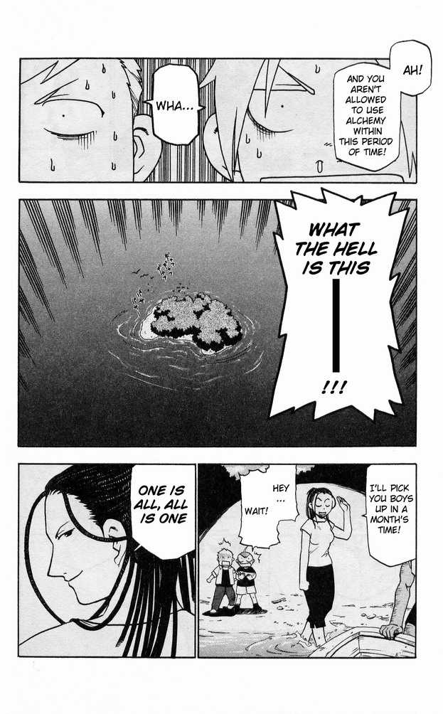 FullMetal Alchemist Vol.05 Chapter 021 page 33