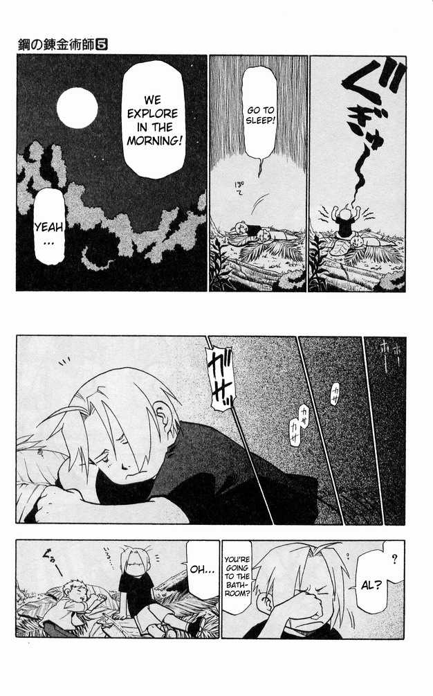 FullMetal Alchemist Vol.05 Chapter 021 page 36