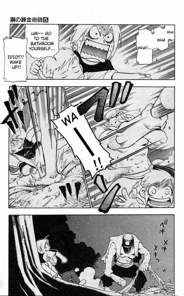 FullMetal Alchemist Vol.05 Chapter 021 page 38