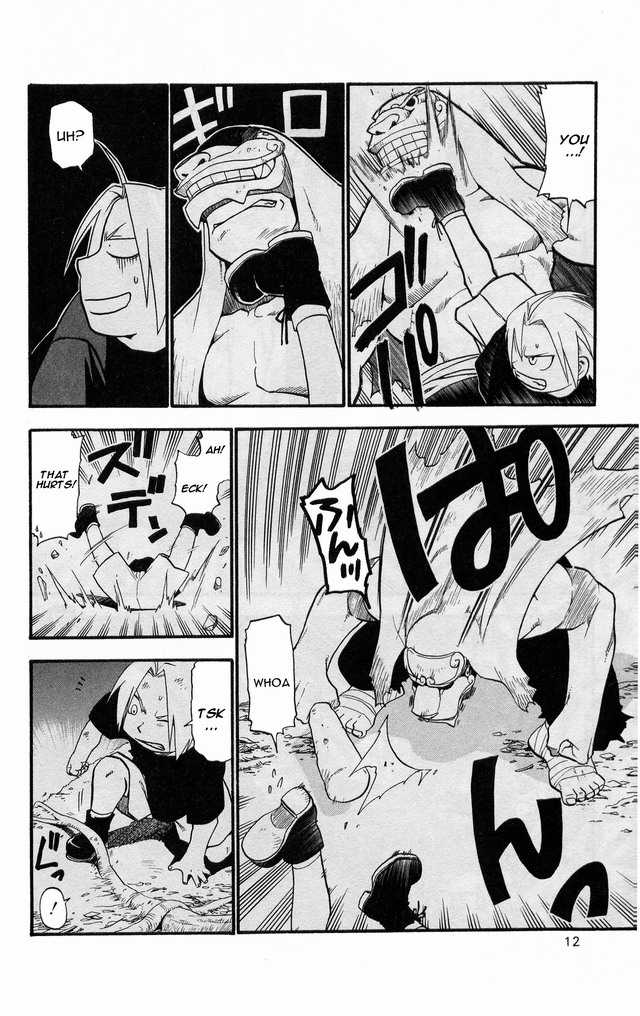 FullMetal Alchemist Vol.06 Chapter 022 page 8