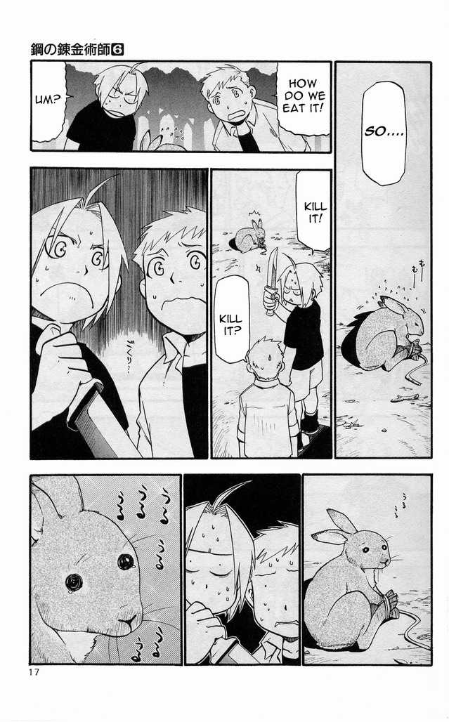 FullMetal Alchemist Vol.06 Chapter 022 page 13