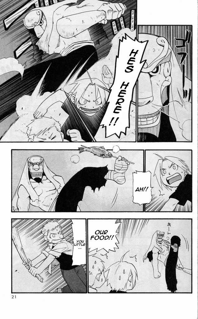 FullMetal Alchemist Vol.06 Chapter 022 page 17