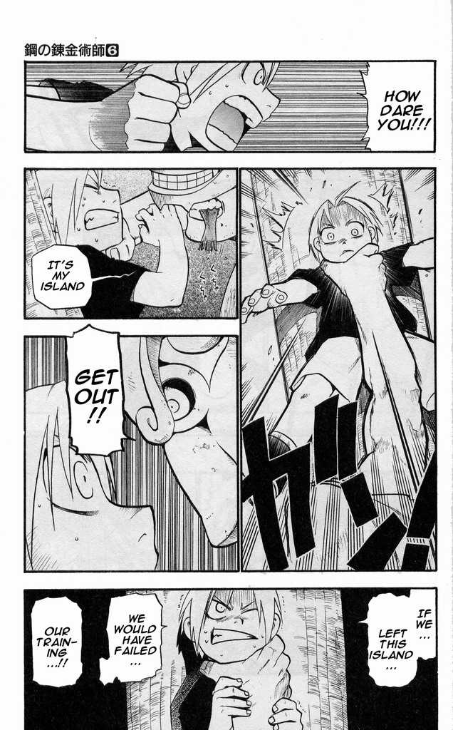 FullMetal Alchemist Vol.06 Chapter 022 page 19