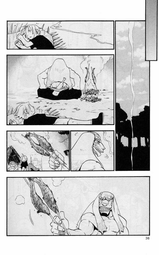 FullMetal Alchemist Vol.06 Chapter 022 page 32