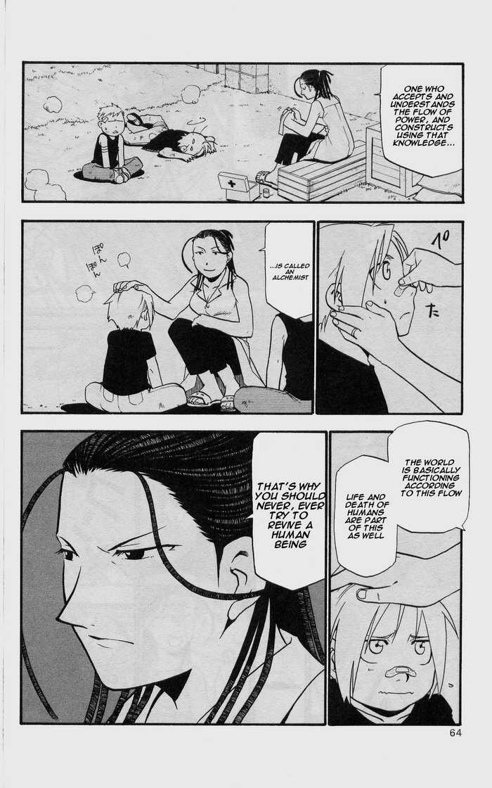 FullMetal Alchemist Vol.06 Chapter 023 page 14