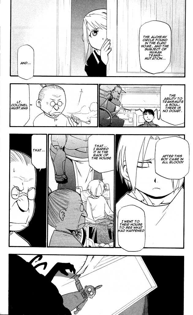 FullMetal Alchemist Vol.06 Chapter 024 page 11