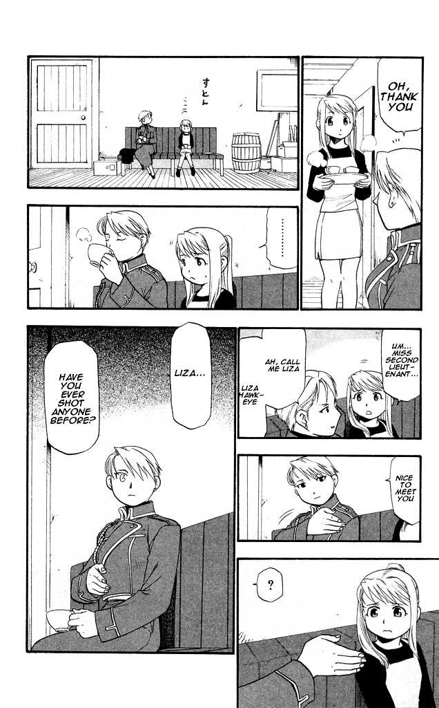 FullMetal Alchemist Vol.06 Chapter 024 page 13