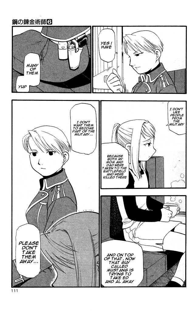 FullMetal Alchemist Vol.06 Chapter 024 page 14