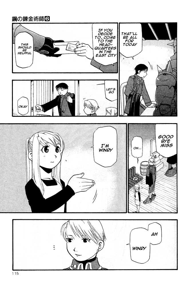 FullMetal Alchemist Vol.06 Chapter 024 page 18