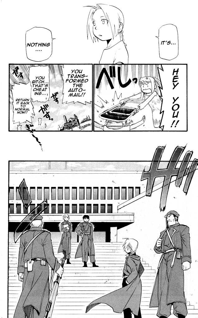 FullMetal Alchemist Vol.06 Chapter 024 page 27
