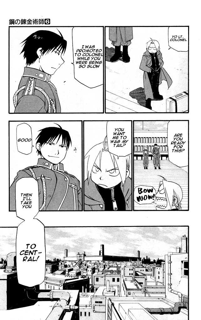 FullMetal Alchemist Vol.06 Chapter 024 page 28