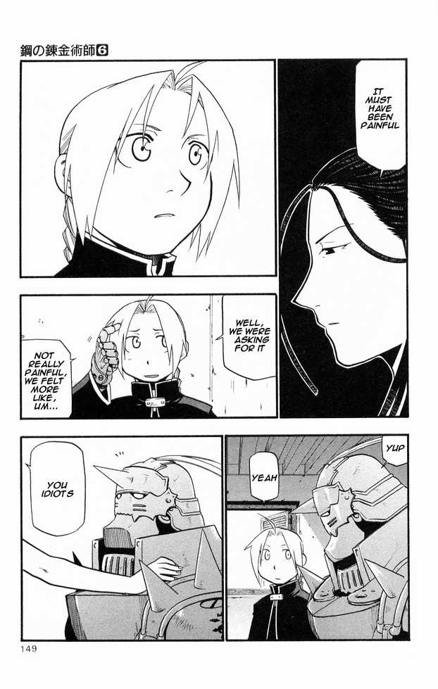 FullMetal Alchemist Vol.06 Chapter 025 page 6