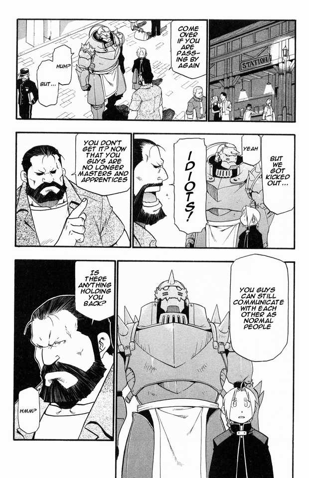 FullMetal Alchemist Vol.06 Chapter 025 page 13